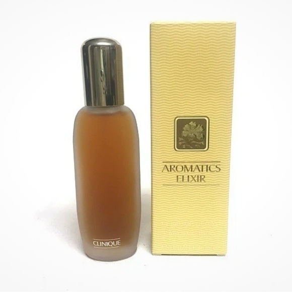 New in box Clinique Aromatics Elixir 1.5 fl oz Sealed - Picture 1 of 5